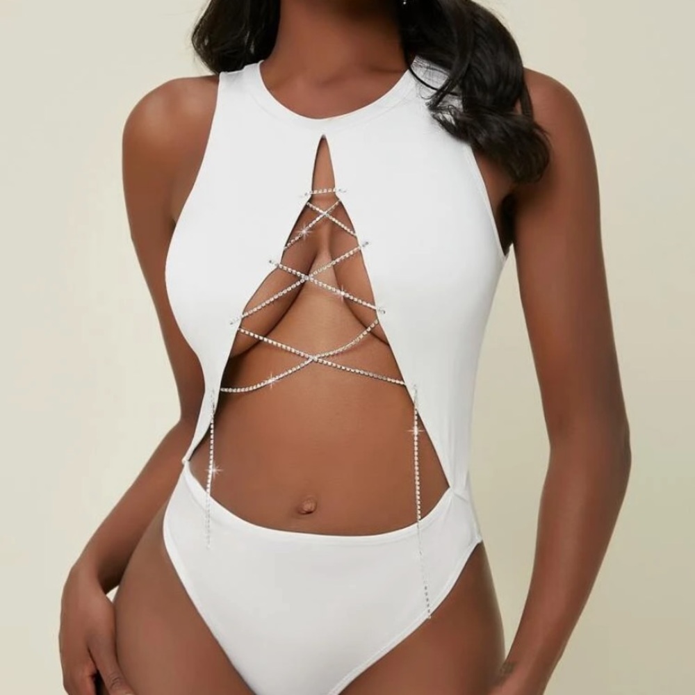 Cutout Bodysuit